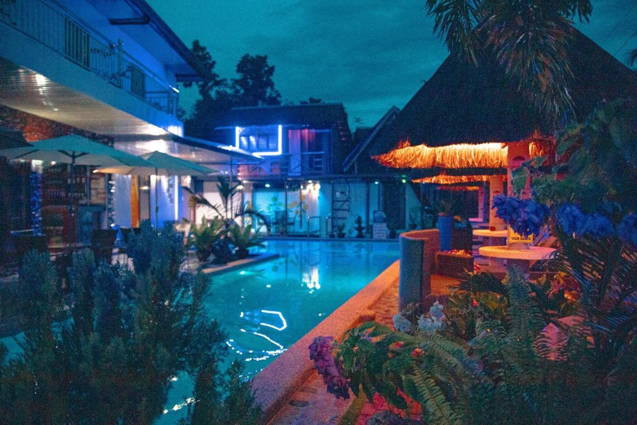 Blue Moon Inn Dauis Exterior foto
