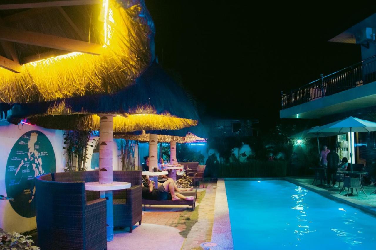 Blue Moon Inn Dauis Exterior foto