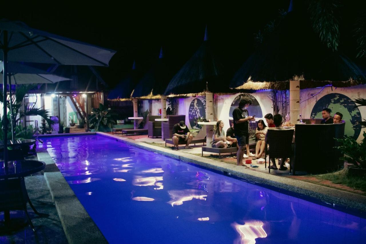 Blue Moon Inn Dauis Exterior foto